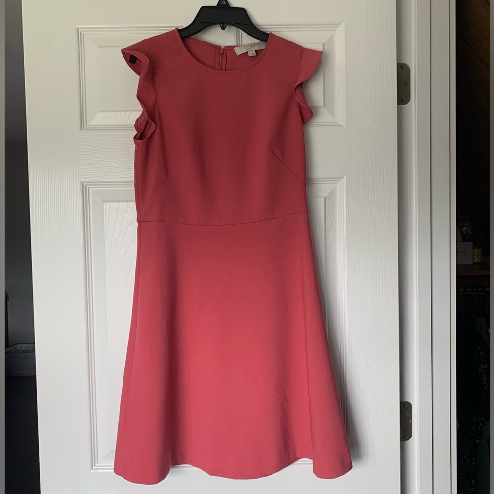 Loft Pink Dress